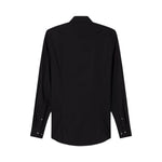 OLYMP - Mens Shirt - Level Five Body Fit -Black - Wildvine Clothing, Spalding, Lincolnshire