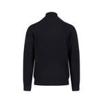 Fynch-Hatton - Mens Knitwear - Rollneck, Merino - Black 999 - Wildvine Clothing, Spalding, Lincolnshire