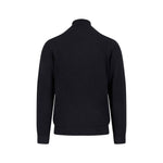 Fynch-Hatton - Mens Knitwear - Rollneck, Merino - Black 999 - Wildvine Clothing, Spalding, Lincolnshire