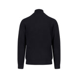 Fynch-Hatton - Mens Knitwear - Rollneck, Merino - Black 999 - Wildvine Clothing, Spalding, Lincolnshire