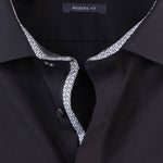 OLYMP - Mens Shirt - Luxor Modern Fit 26 - Black - Wildvine Clothing, Spalding, Lincolnshire