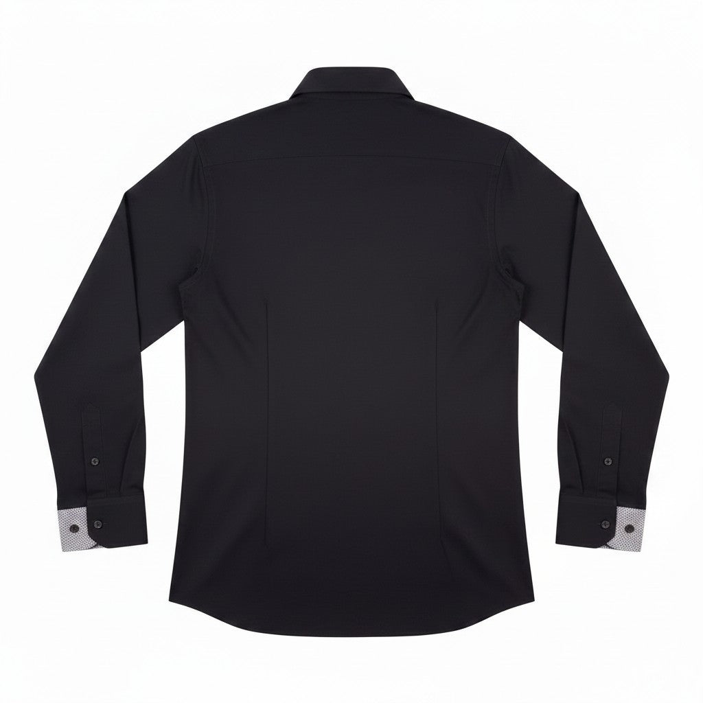 OLYMP - Mens Shirt - Luxor Modern Fit 26 - Black - Wildvine Clothing, Spalding, Lincolnshire