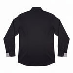 OLYMP - Mens Shirt - Luxor Modern Fit 26 - Black - Wildvine Clothing, Spalding, Lincolnshire