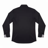 OLYMP - Mens Shirt - Luxor Modern Fit 26 - Black - Wildvine Clothing, Spalding, Lincolnshire
