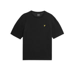 Lyle & Scott - Mens Ultra Soft Oversized T-Shirt - Jet Black Z865 - Wildvine Clothing, Spalding, Lincolnshire