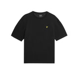 Lyle & Scott - Mens Ultra Soft Oversized T-Shirt - Jet Black Z865 - Wildvine Clothing, Spalding, Lincolnshire