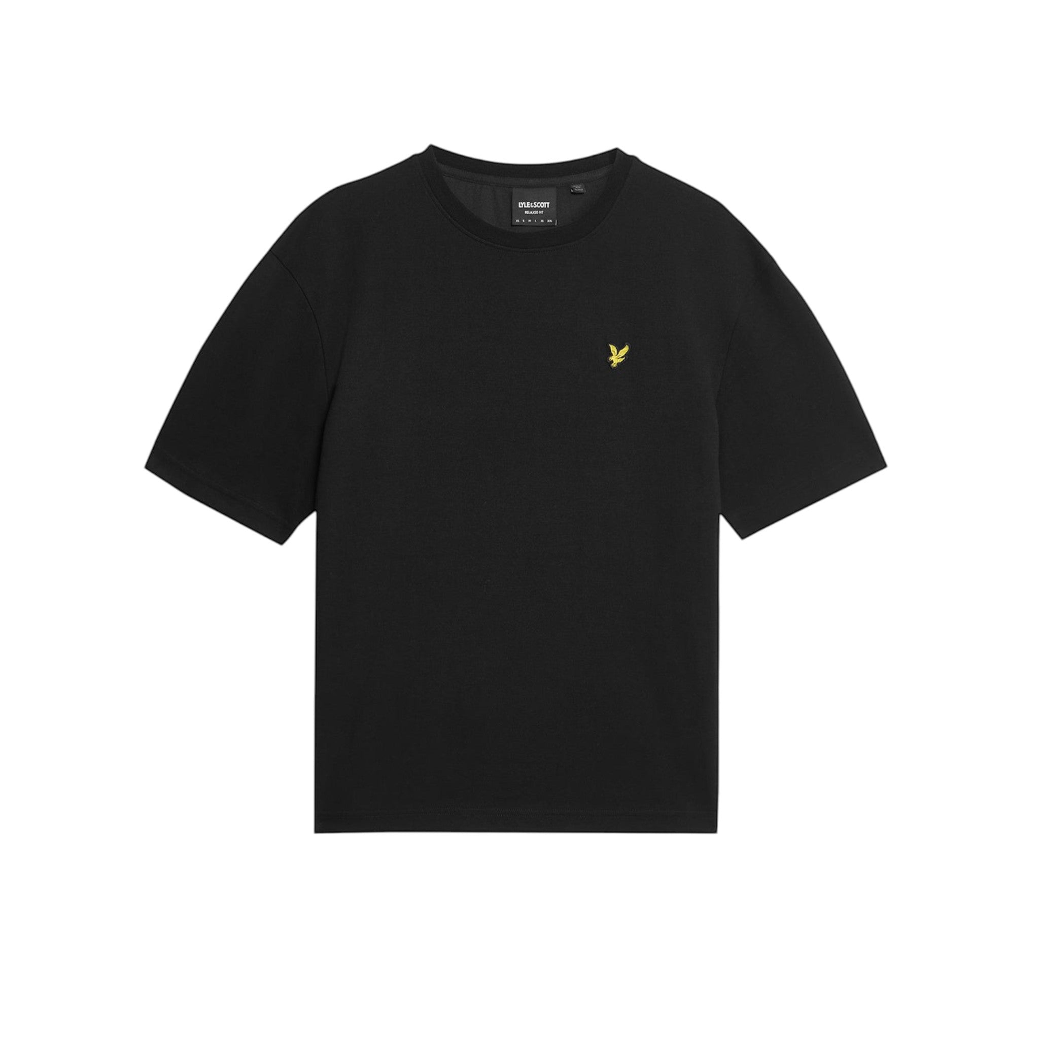 Lyle & Scott - Mens Ultra Soft Oversized T-Shirt - Jet Black Z865 - Wildvine Clothing, Spalding, Lincolnshire