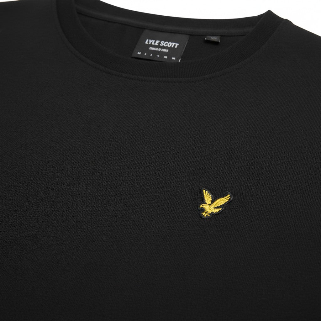 Lyle & Scott - Mens Ultra Soft Oversized T-Shirt - Jet Black Z865 - Wildvine Clothing, Spalding, Lincolnshire