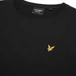 Lyle & Scott - Mens Ultra Soft Oversized T-Shirt - Jet Black Z865 - Wildvine Clothing, Spalding, Lincolnshire