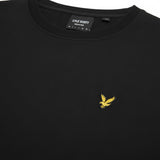 Lyle & Scott - Mens Ultra Soft Oversized T-Shirt - Jet Black Z865 - Wildvine Clothing, Spalding, Lincolnshire