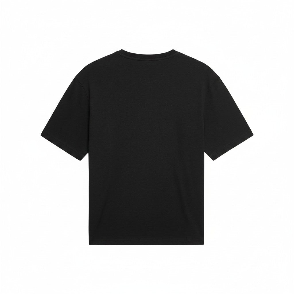 Lyle & Scott - Mens Ultra Soft Oversized T-Shirt - Jet Black Z865 - Wildvine Clothing, Spalding, Lincolnshire