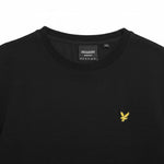 Lyle & Scott - Mens Ultra Soft Oversized T-Shirt - Jet Black Z865 - Wildvine Clothing, Spalding, Lincolnshire