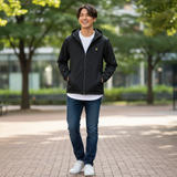 Lyle & Scott - Mens Padded Technical Windbreaker - Jet Black - JK2651V Z865 - Wildvine Clothing, Spalding, Lincolnshire