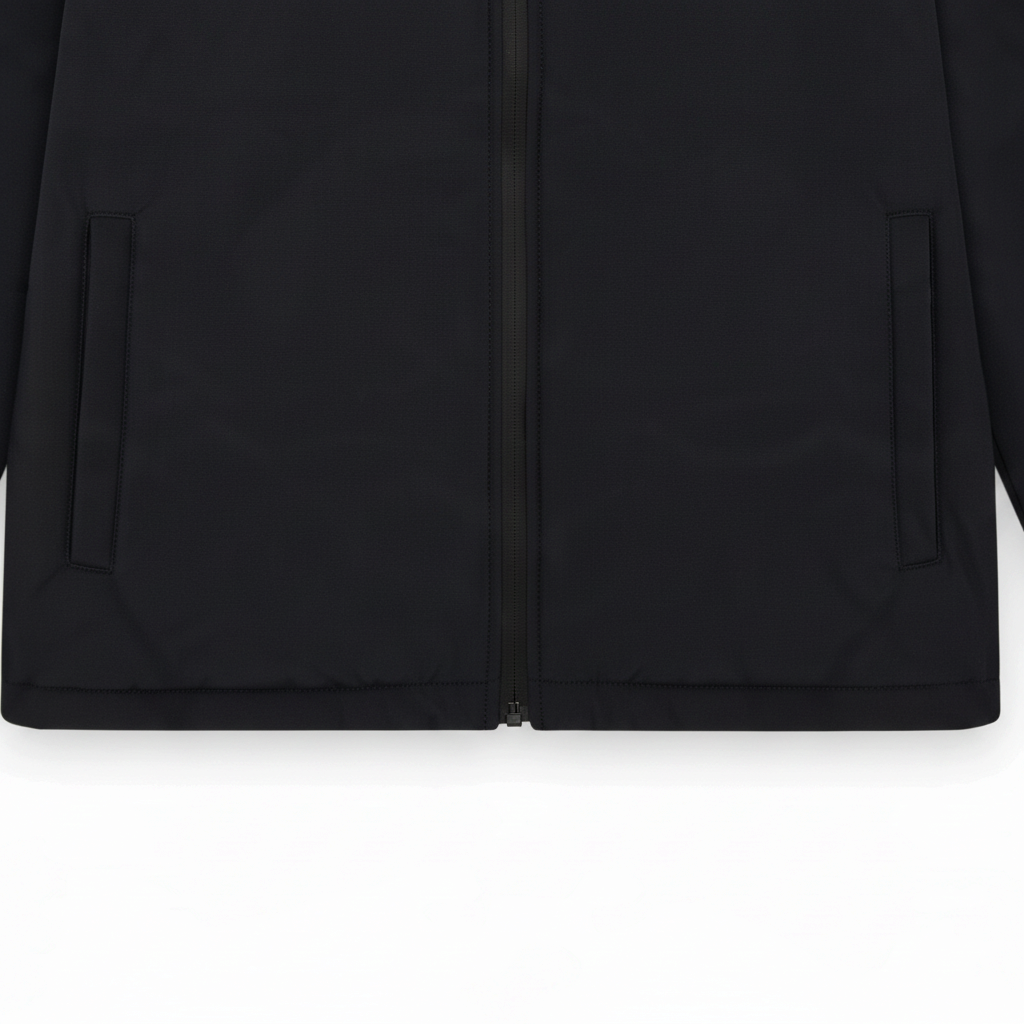 Lyle & Scott - Mens Padded Technical Windbreaker - Jet Black - JK2651V Z865 - Wildvine Clothing, Spalding, Lincolnshire