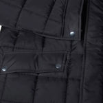 Daniel Grahame - Mens - Black Barnham Casual Coat - Wildvine Clothing, Spalding, Lincolnshire