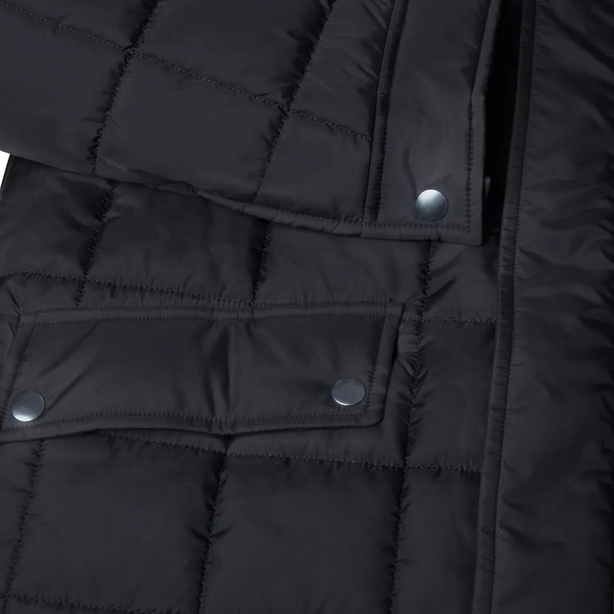 Daniel Grahame - Mens - Black Barnham Casual Coat - Wildvine Clothing, Spalding, Lincolnshire