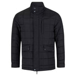 Daniel Grahame - Mens - Black Barnham Casual Coat - Wildvine Clothing, Spalding, Lincolnshire