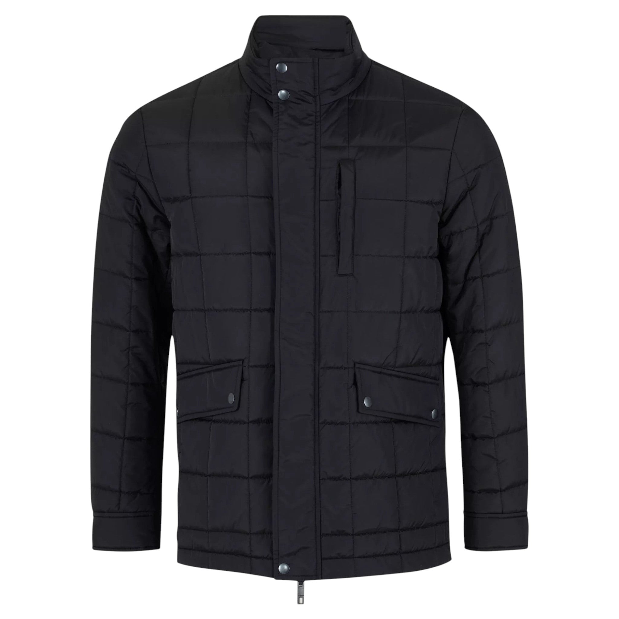 Daniel Grahame - Mens - Black Barnham Casual Coat - Wildvine Clothing, Spalding, Lincolnshire