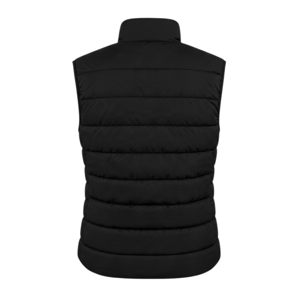 Lyle & Scott - Mens Tartan Lined Gilet - Jet Black - Jk2562V Z865 - Wildvine Clothing, Spalding, Lincolnshire