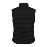 Lyle & Scott - Mens Tartan Lined Gilet - Jet Black - Jk2562V Z865 - Wildvine Clothing, Spalding, Lincolnshire