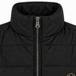 Lyle & Scott - Mens Tartan Lined Gilet - Jet Black - Jk2562V Z865 - Wildvine Clothing, Spalding, Lincolnshire