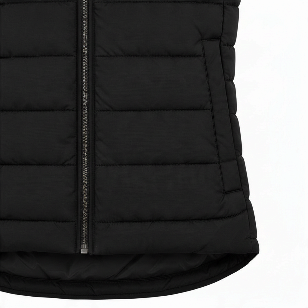 Lyle & Scott - Mens Tartan Lined Gilet - Jet Black - Jk2562V Z865 - Wildvine Clothing, Spalding, Lincolnshire