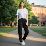 Fynch-Hatton - Ladies Sweat Pants - Slim Cozi Touch - Black 997 - Wildvine Clothing, Spalding, Lincolnshire