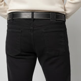 MEYER M5 Jeans - 6209 Regular Fit - Fairtrade Cotton Stretch Denim - Black - Wildvine Clothing, Spalding, Lincolnshire