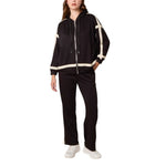 QED London - Ladies - Hoodie & Jogger Set One size Black - Wildvine Clothing, Spalding, Lincolnshire