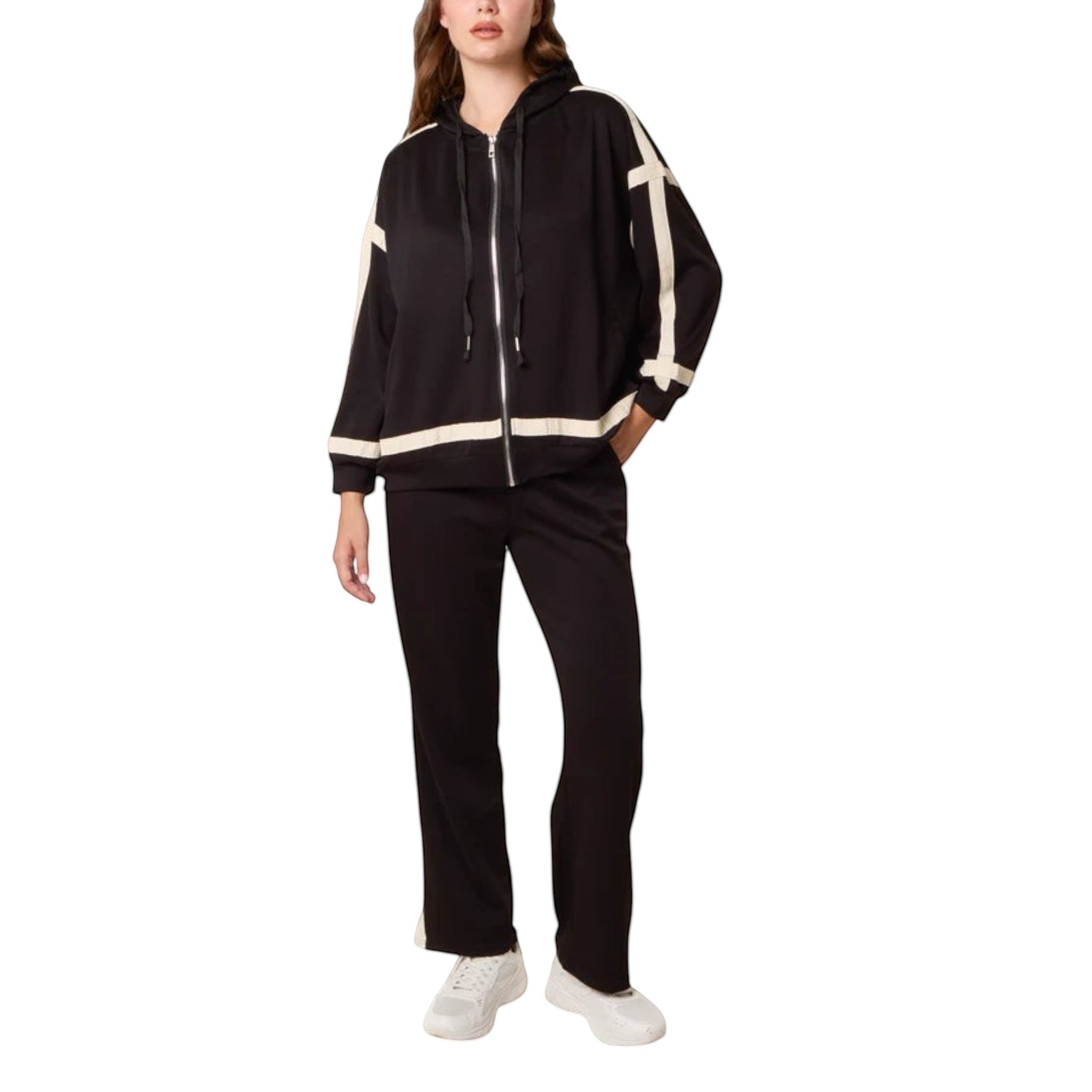 QED London - Ladies - Hoodie & Jogger Set - Wildvine Clothing, Spalding, Lincolnshire