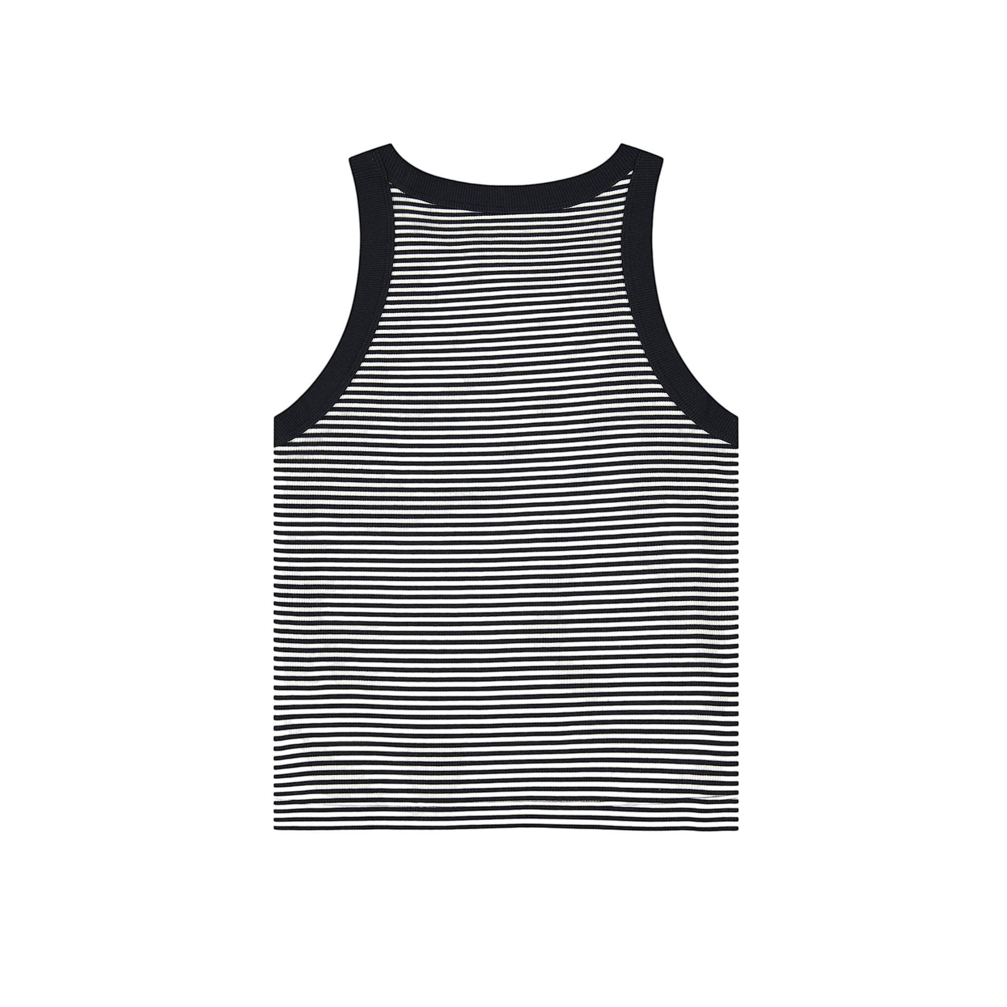 Wrangler Womens Top – Ringer Tank - Black - Wildvine Clothing, Spalding, Lincolnshire