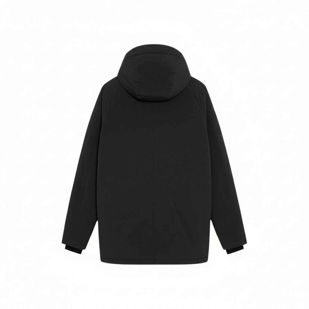 Lyle & Scott - Mens Tactical Wadded Parka - Black Ice X002 - Wildvine Clothing, Spalding, Lincolnshire