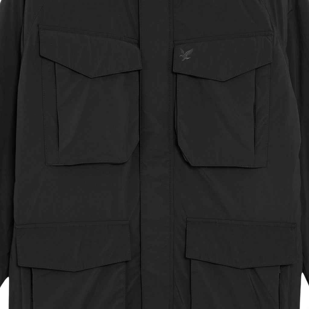 Lyle & Scott - Mens Tactical Wadded Parka - Black Ice X002 - Wildvine Clothing, Spalding, Lincolnshire