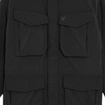 Lyle & Scott - Mens Tactical Wadded Parka - Black Ice X002 - Wildvine Clothing, Spalding, Lincolnshire
