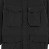 Lyle & Scott - Mens Tactical Wadded Parka - Black Ice X002 - Wildvine Clothing, Spalding, Lincolnshire