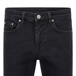 Fynch-Hatton - Mens Jeans - Tapered Slim - Black Denim - Wildvine Clothing, Spalding, Lincolnshire
