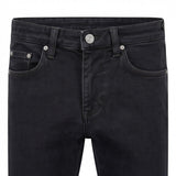Fynch-Hatton - Mens Jeans - Tapered Slim - Black Denim - Wildvine Clothing, Spalding, Lincolnshire