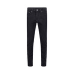 Fynch-Hatton - Mens Jeans - Tapered Slim - Black Denim - Wildvine Clothing, Spalding, Lincolnshire
