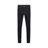 Fynch-Hatton - Mens Jeans - Tapered Slim - Black Denim - Wildvine Clothing, Spalding, Lincolnshire