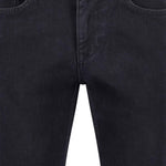 Fynch-Hatton - Mens Jeans - Tapered Slim - Black Denim - Wildvine Clothing, Spalding, Lincolnshire