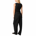 QED London - Ladies - Textured Waistcoat & Trouser Set - Wildvine Clothing, Spalding, Lincolnshire