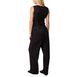 QED London - Ladies - Textured Waistcoat & Trouser Set - Wildvine Clothing, Spalding, Lincolnshire