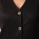 QED London - Ladies - Textured Waistcoat & Trouser Set - Wildvine Clothing, Spalding, Lincolnshire