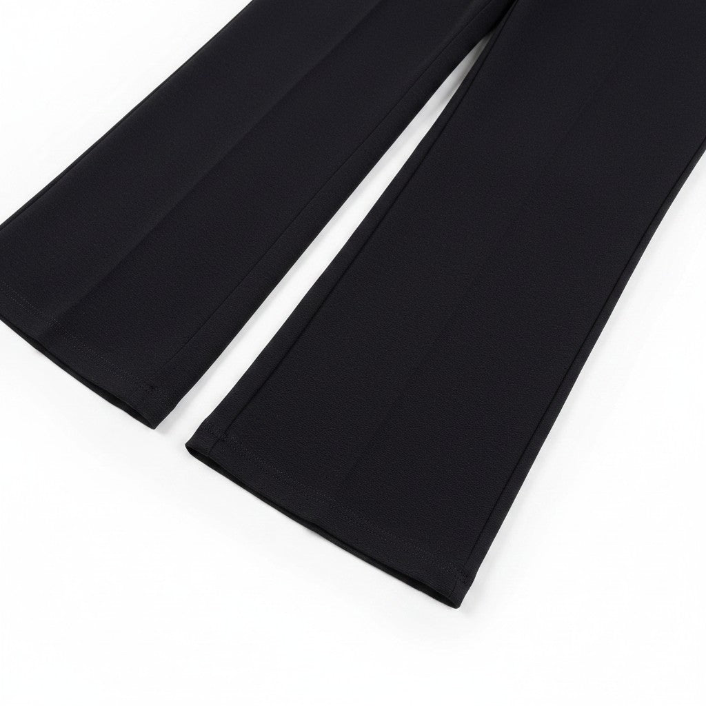 Fynch-Hatton - Ladies Trousers - Twill Jersey - Black 997 - Wildvine Clothing, Spalding, Lincolnshire