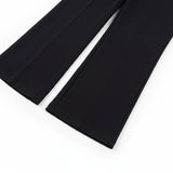 Fynch-Hatton - Ladies Trousers - Twill Jersey - Black 997 - Wildvine Clothing, Spalding, Lincolnshire