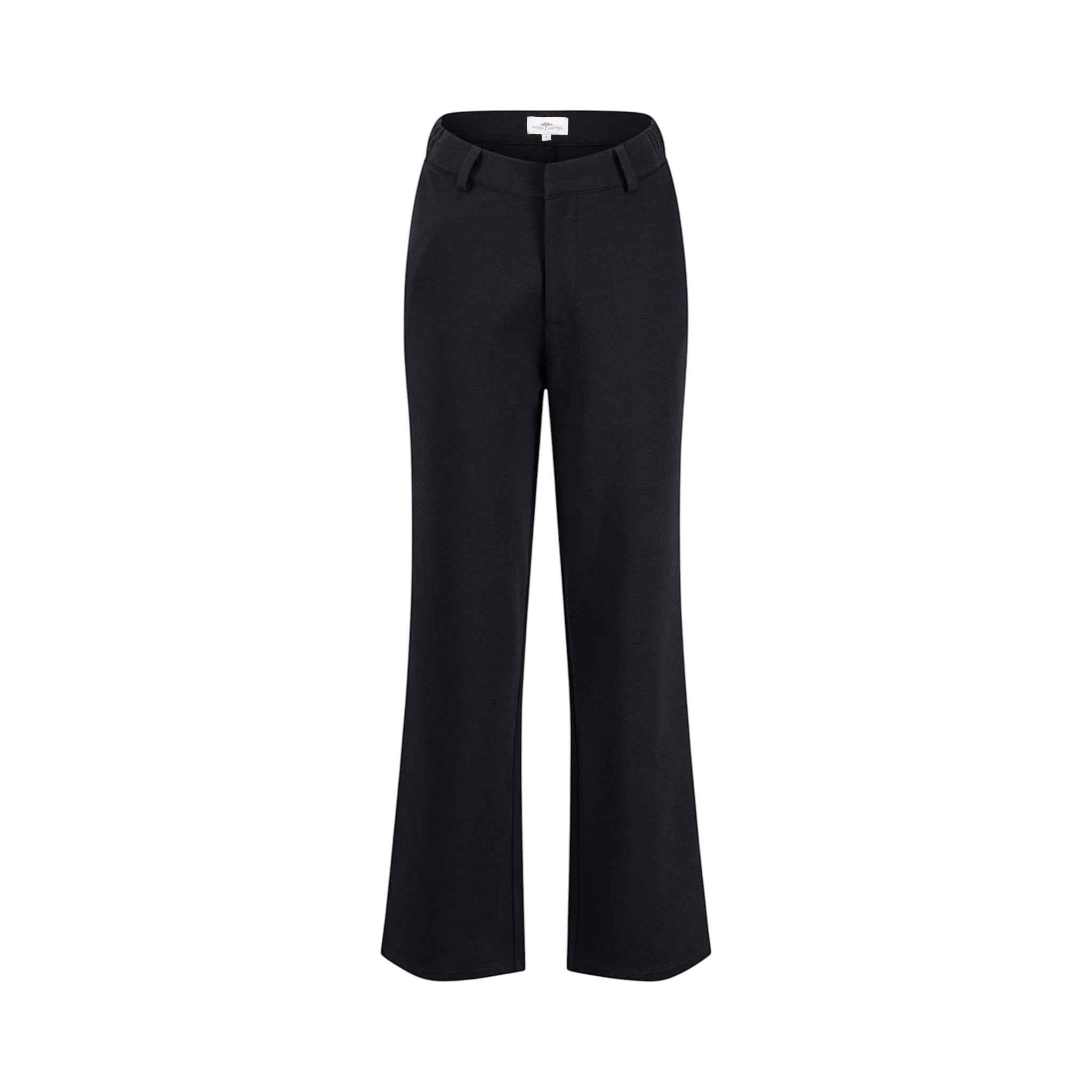 Fynch-Hatton - Ladies Trousers - Twill Jersey - Black 997 - Wildvine Clothing, Spalding, Lincolnshire
