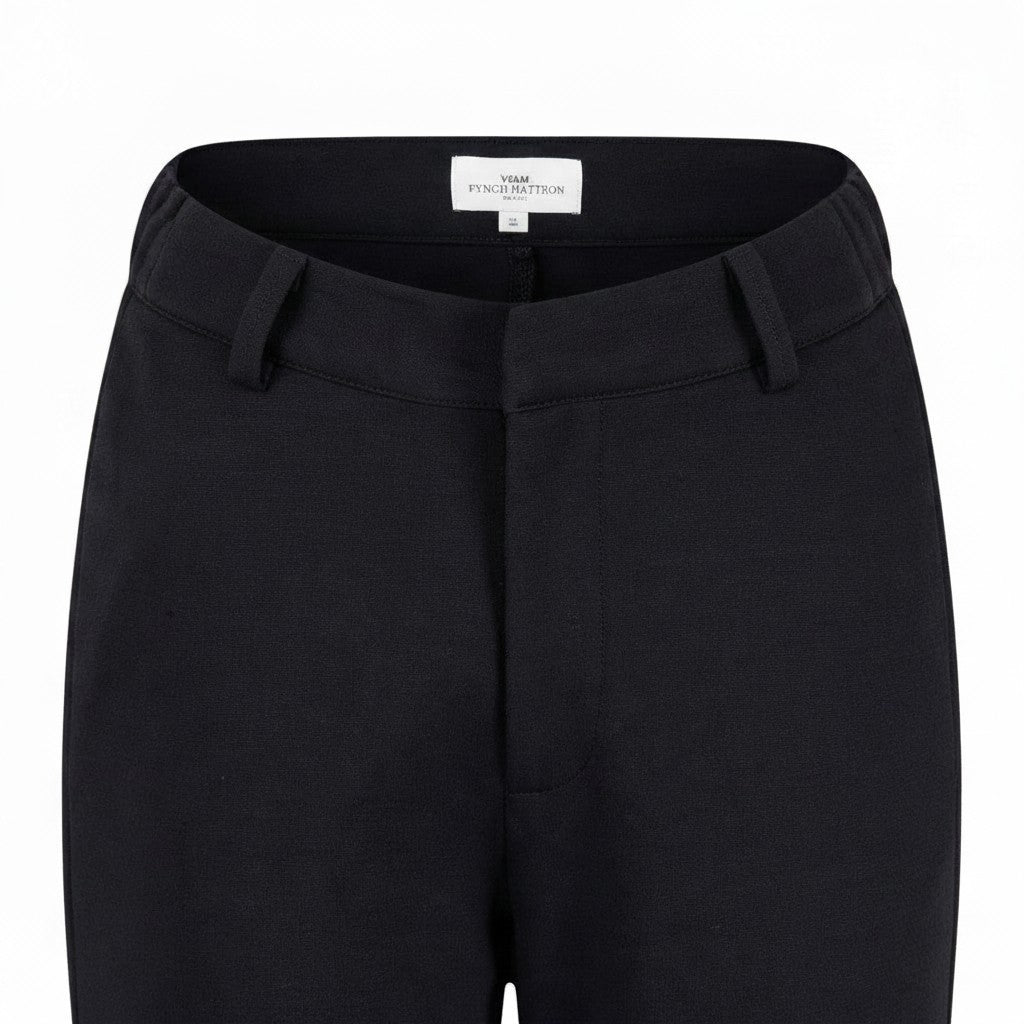 Fynch-Hatton - Ladies Trousers - Twill Jersey - Black 997 - Wildvine Clothing, Spalding, Lincolnshire