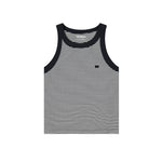 Wrangler Womens Top – Ringer Tank - Black - Wildvine Clothing, Spalding, Lincolnshire