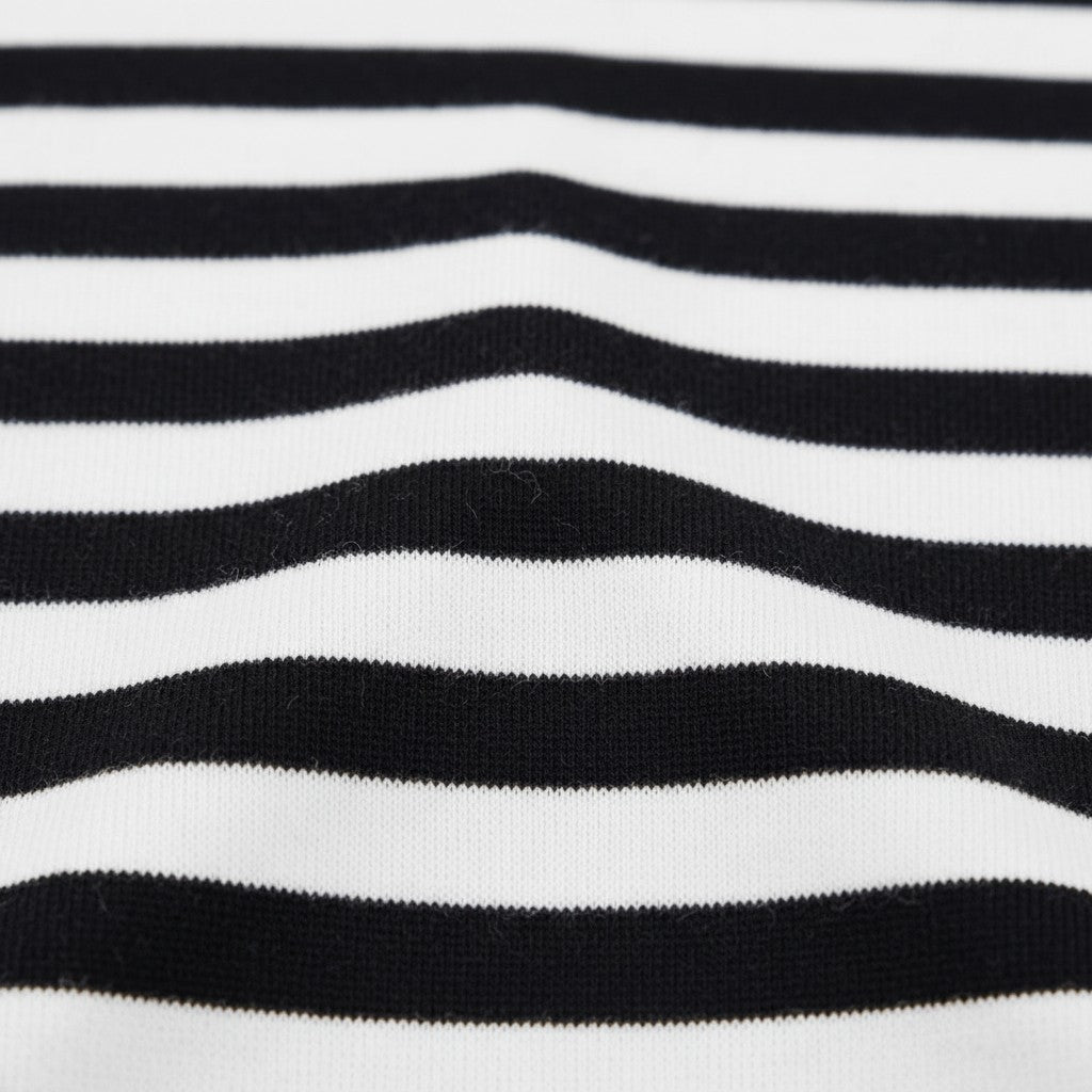 Fynch-Hatton - Ladies Jersey - Long Sleeve Stripe - Milk 122 - Wildvine Clothing, Spalding, Lincolnshire
