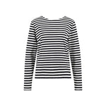 Fynch-Hatton - Ladies Jersey - Long Sleeve Stripe - Milk 122 - Wildvine Clothing, Spalding, Lincolnshire